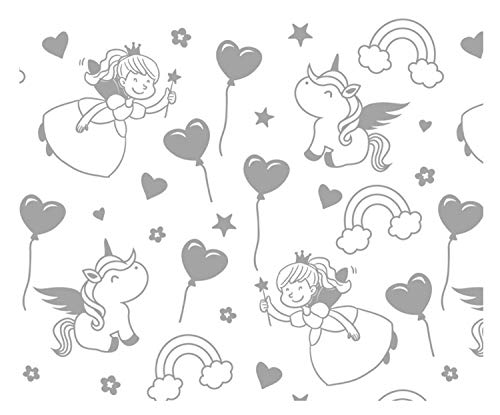 ursus-81934610-zauberpapier-einhorn-din-a4-250-g-qm-10-blatt image 4