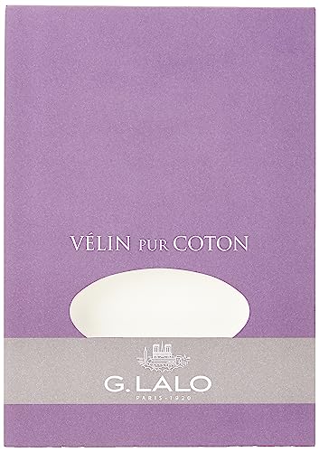 clairefontaine-lalo-11000l-schreibblock-v-lin-de-france-din-a5-125-g-creme-40-bl image 5