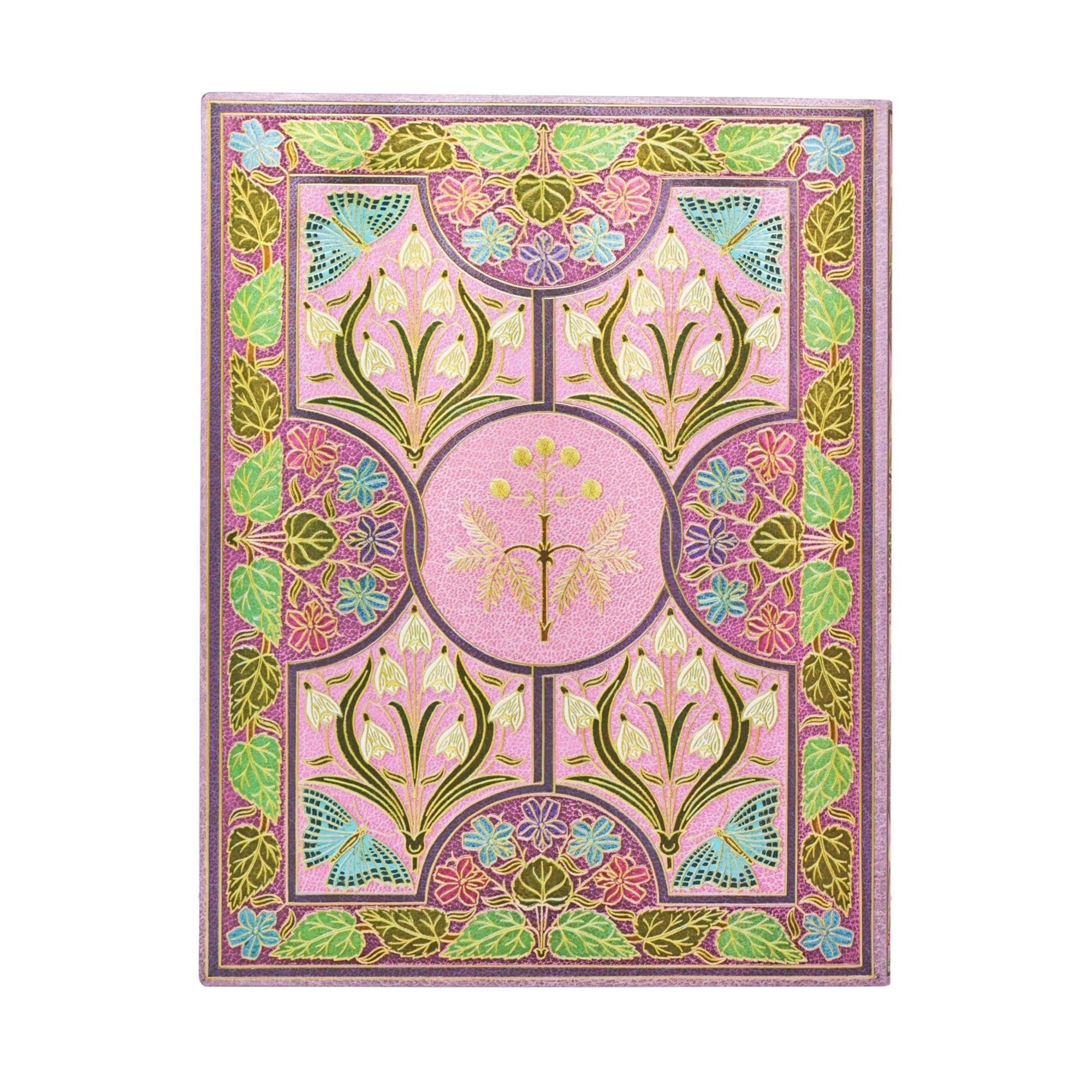 paperblanks-mimose-2027-kalender-ultra-vertikal-1-woche-2-seiten image 3