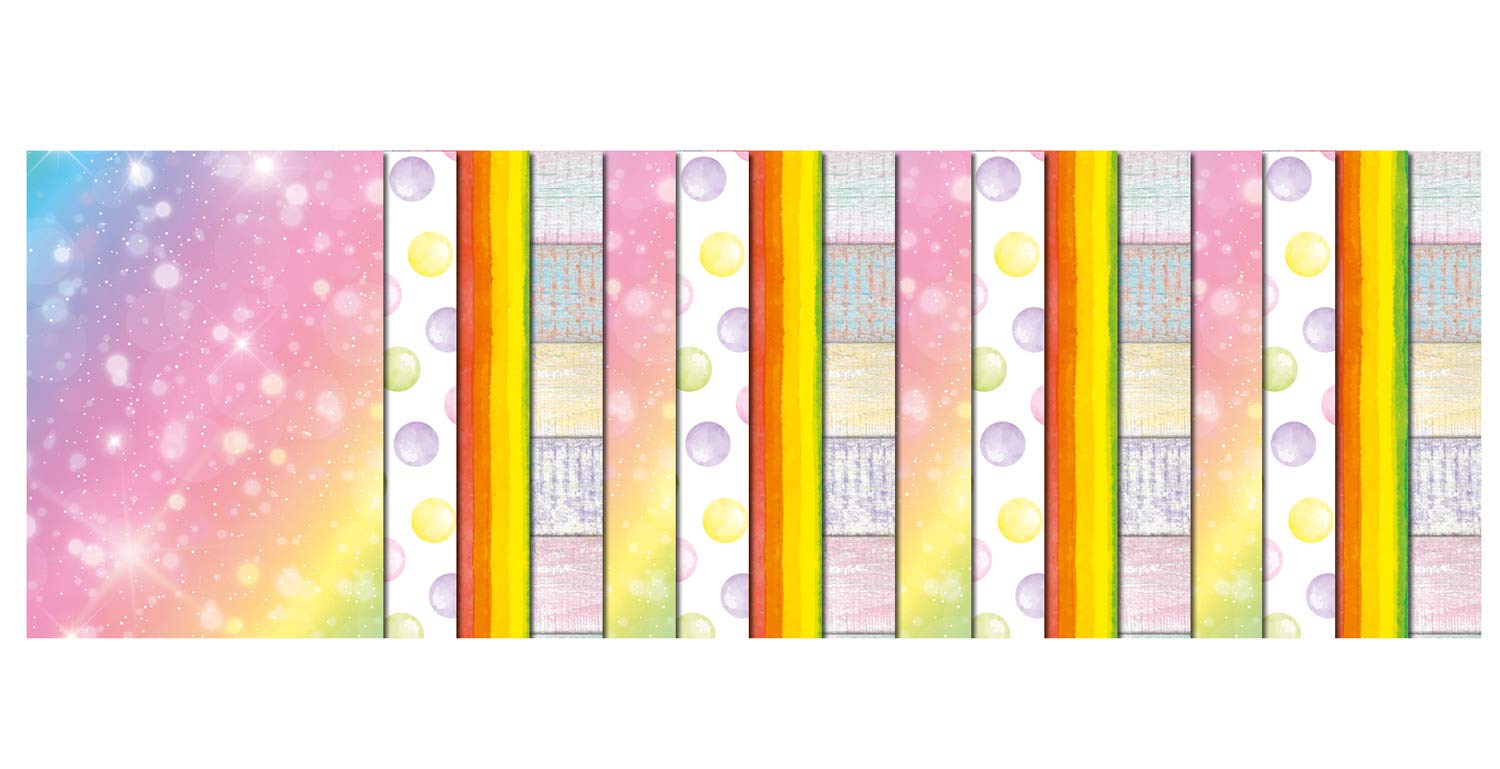 ursus-12690010-bastelblock-magic-24-x-34-cm-16-blatt-in-4-motiven-300-g-qm-fotok image 2