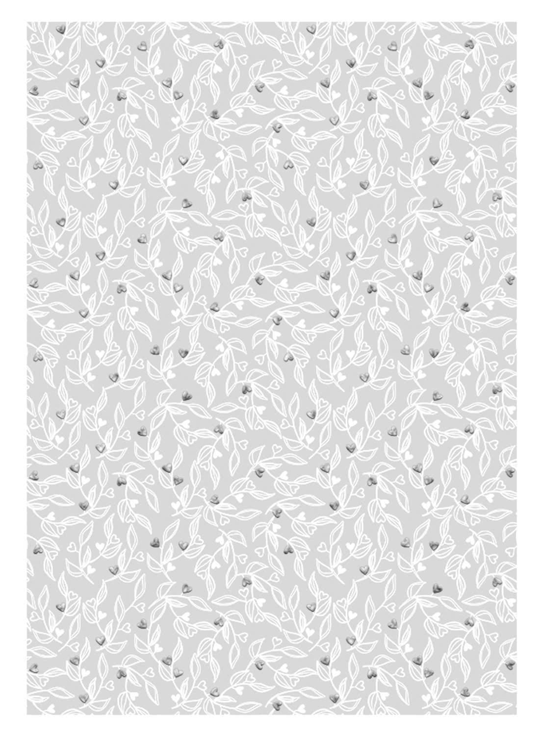 ursus-77704601f-transparentpapier-hochzeit-din-a4-115-g-qm-5-blatt-silber-hei-fo image 2