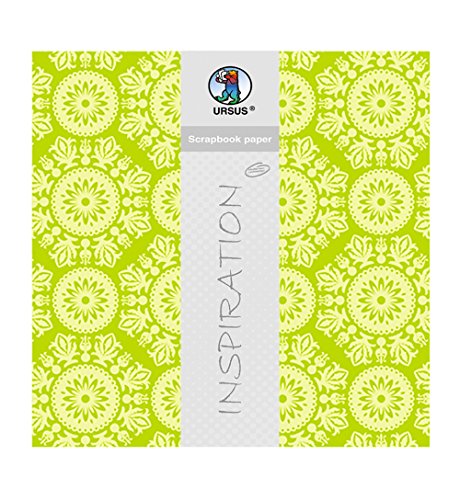 ursus-lotta-2-scrapbook-paper-motiv-123-30-5-x-30-5-cm-190-g-qm-5-blatt image 3