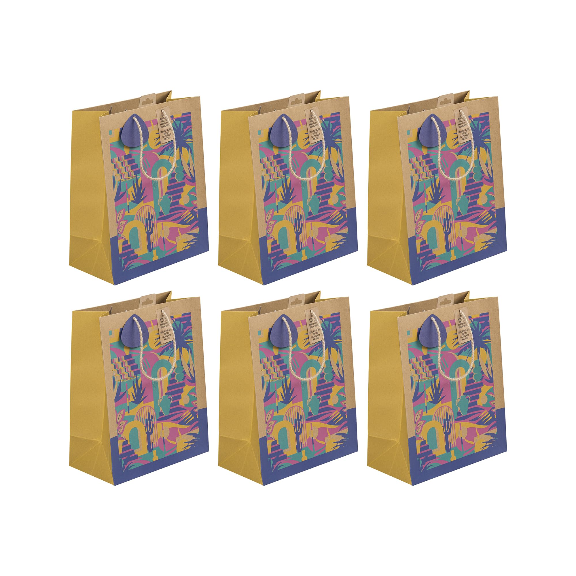 clairefontaine-30645-2c-geschenktasche-l-26-5x14x33-cm-motiv-dieppe-strandh-tten image 8