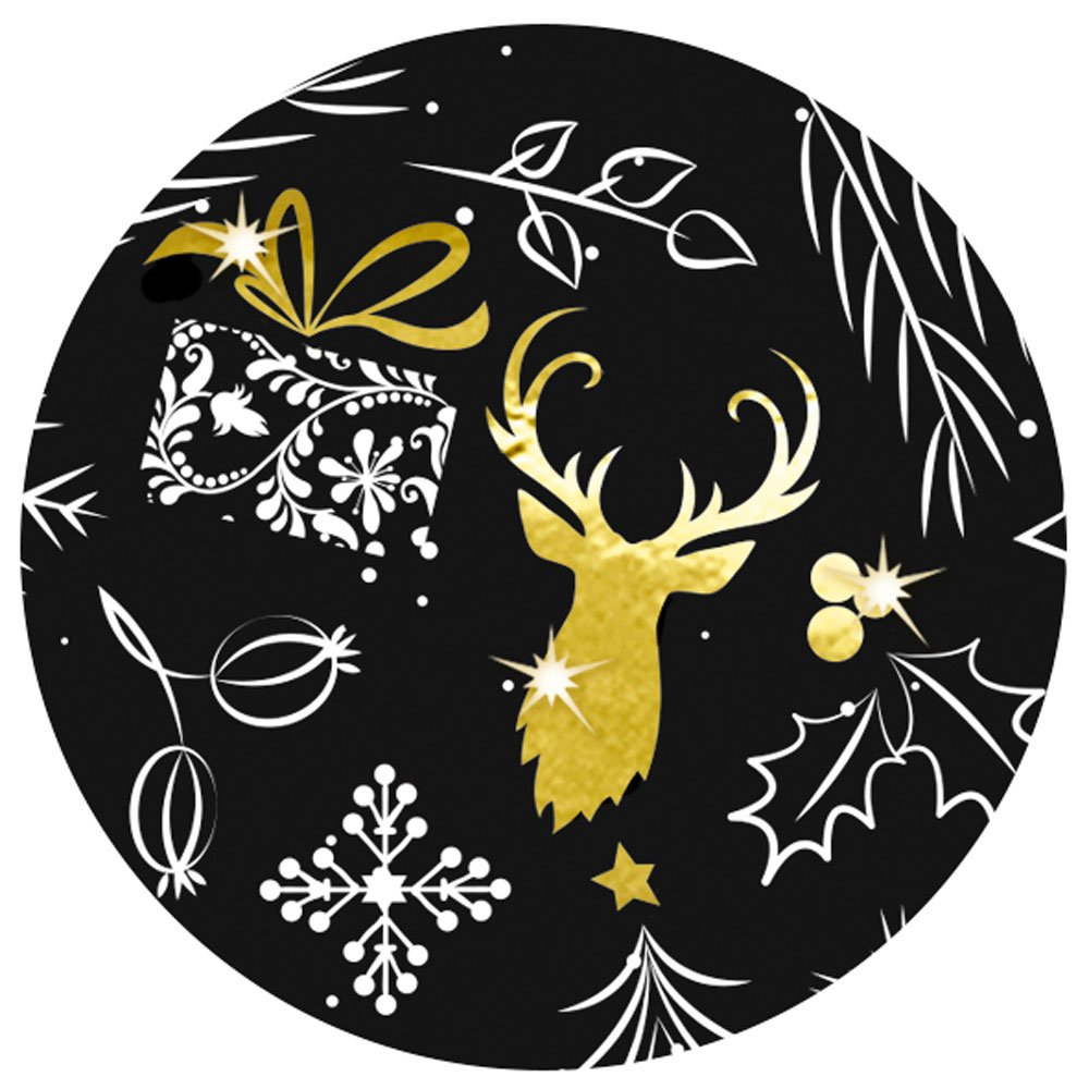 ursus-62404603f-designkarton-christmas-celebration-rentier-din-a4-25-blatt-200-g image 2