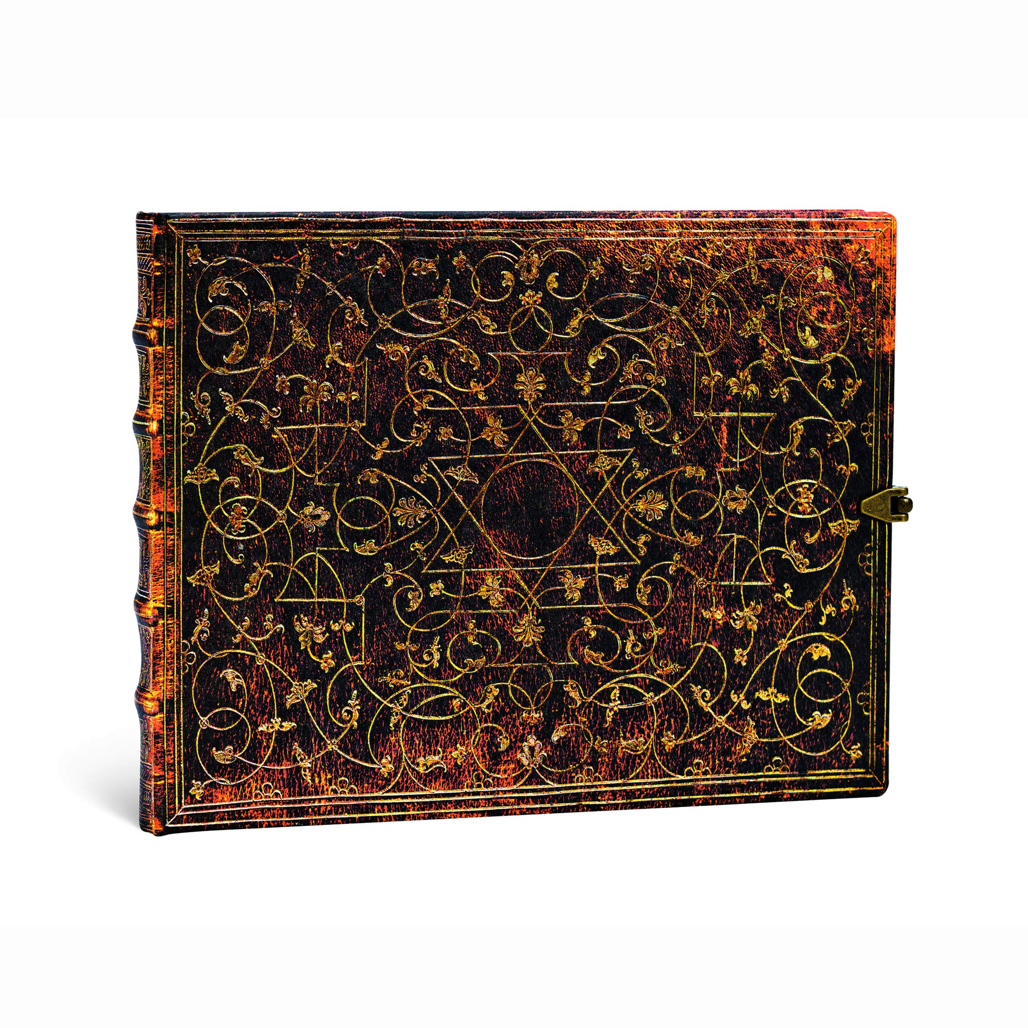 paperblanks-grolier-ornamentali-notizbuch-unliniert-230-x-180-mm image 1