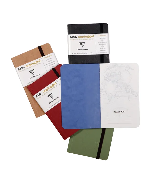 clairefontaine-age-bag-notizbuch-9x14-cm-liniert-128-seiten-farblich-sortiert image 1