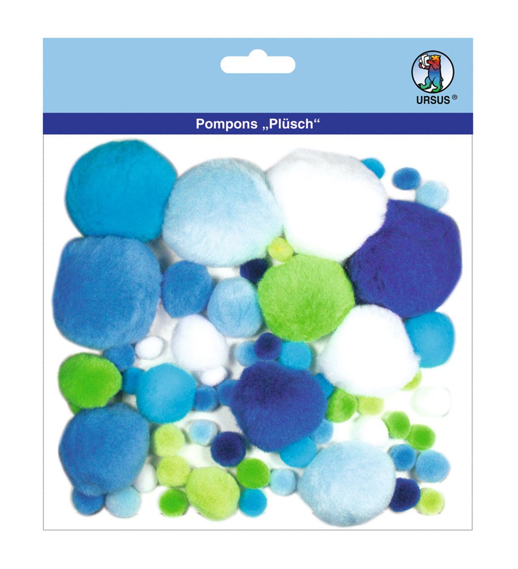 ursus-pompons-pl-sch-herbstfarben-60-st-ck-1-5-cm-zum-basteln image 6