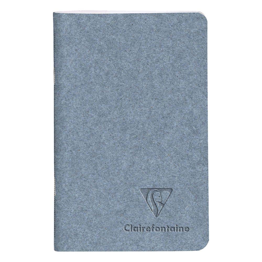 clairefontaine-jeans-cocoa-notizheft-7-5-x-12-cm-24-blatt-liniert-jeans image 1