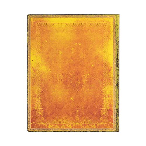 paperblanks-ochre-ultra-12-month-flexis-kalender-2021-old-leather-collection image 8