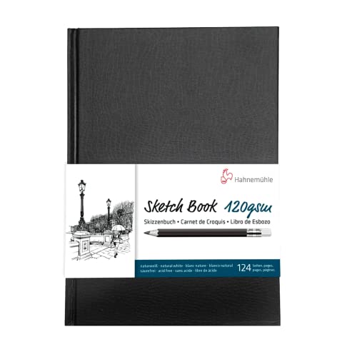 hahnem-hle-10-628-353-sketch-book-a4-hardcover-120-g-m image 4