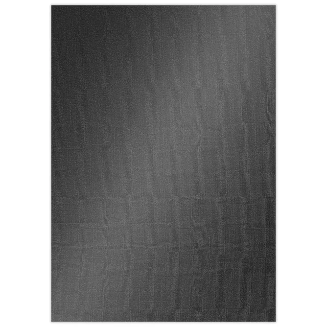 ursus-81204620-bastelkarton-struktura-pearl-1-onyz-a4-220-g-25-blatt image 1