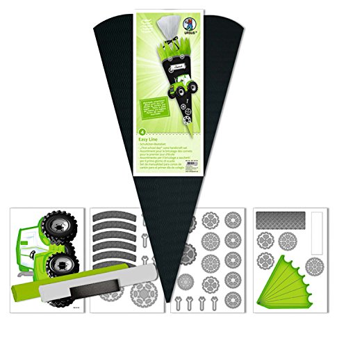 ursus-easy-line-schult-ten-bastelset-traktor-sechseckig-68cm-mit-stanzteilen image 4
