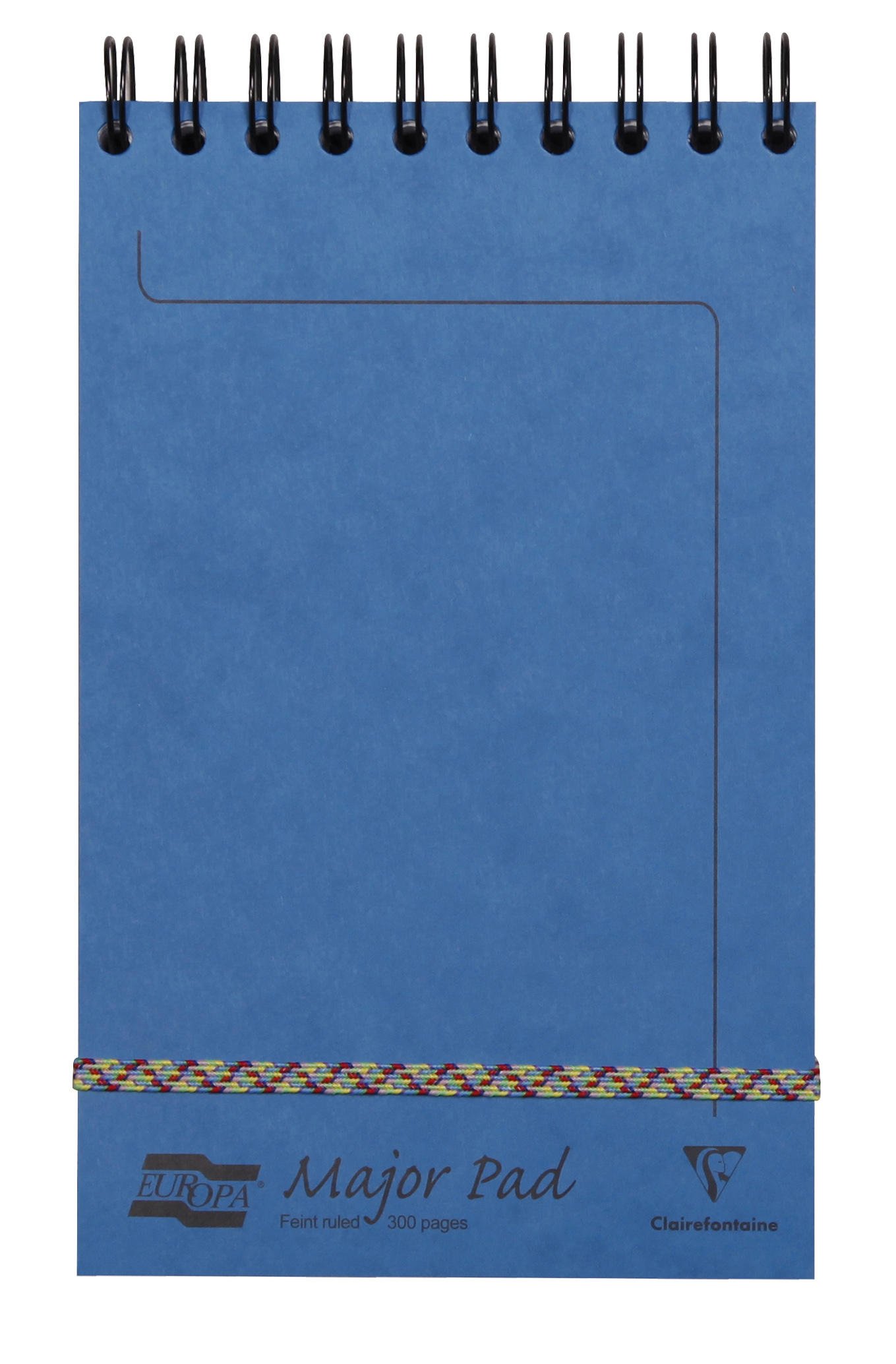 clairefontaine-major-pad-europa-4611z-spiral-notizblock-a5-12-7-x-20-7-cm-linier image 4