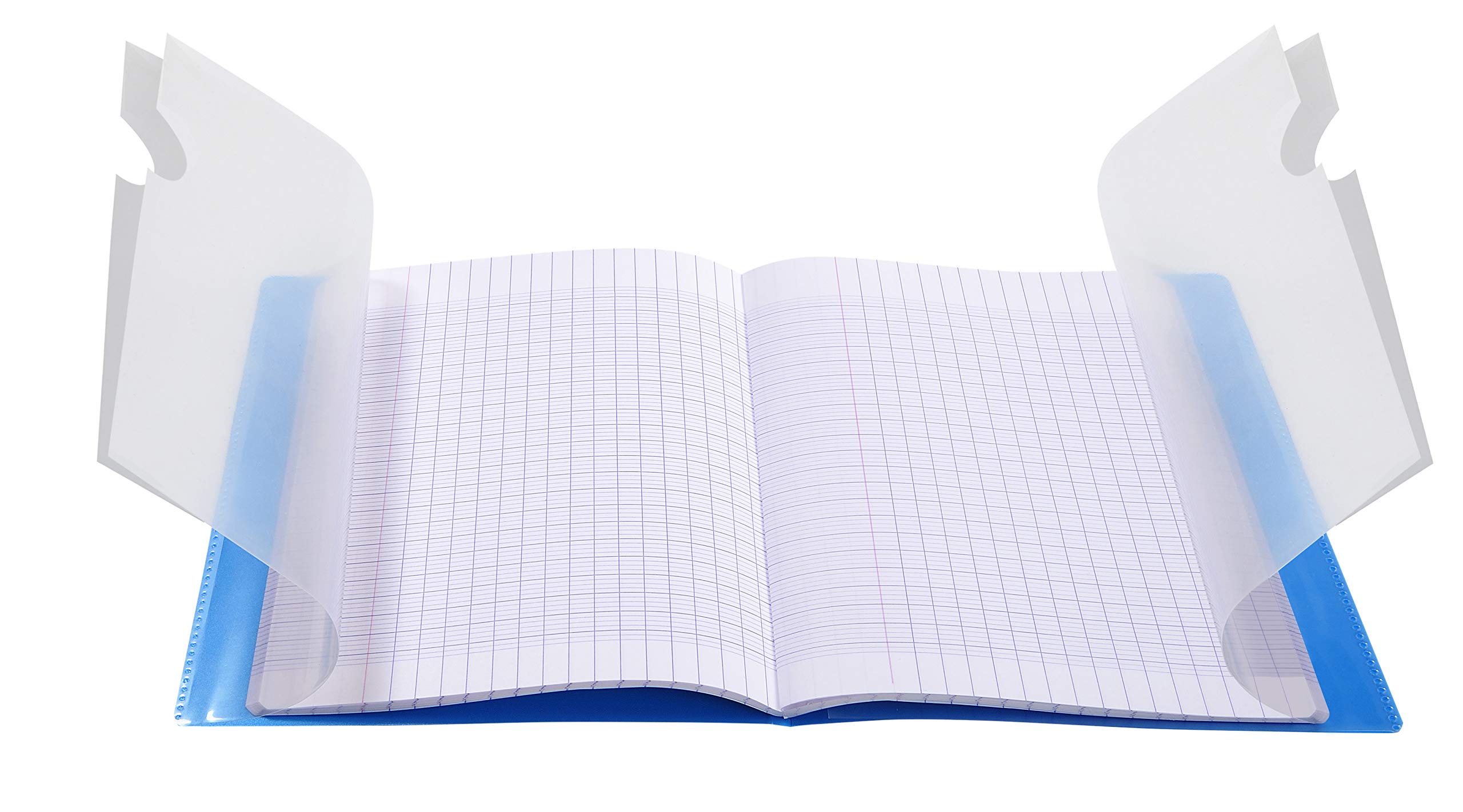 clairefontaine-981440amzc-koverbook-4-hefte-a4-48-blatt-seyes-90g-sortiert image 3