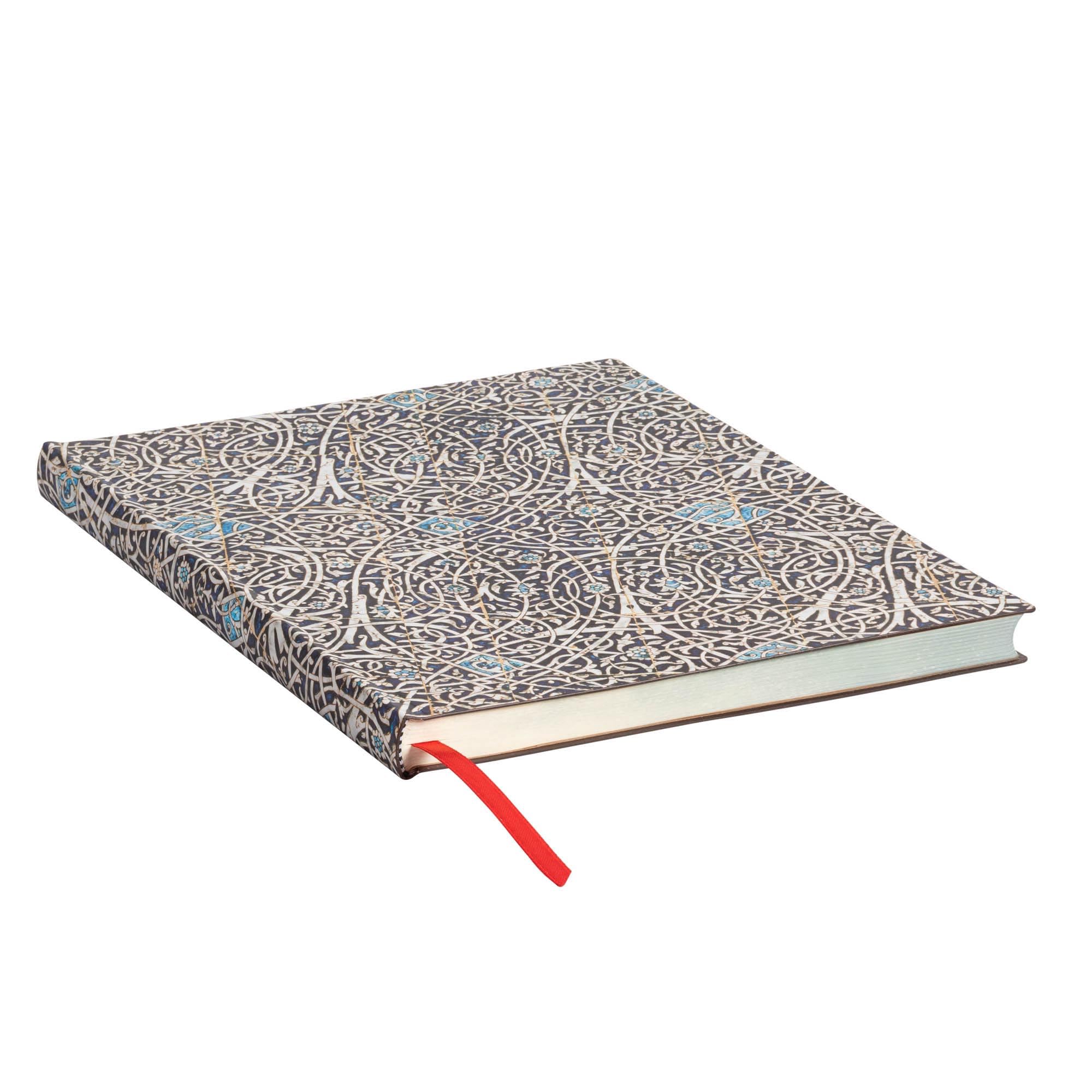 paperblanks-granada-turquoise-moorish-mosaic-ultra-journal-liniert-flexi-softcov image 3