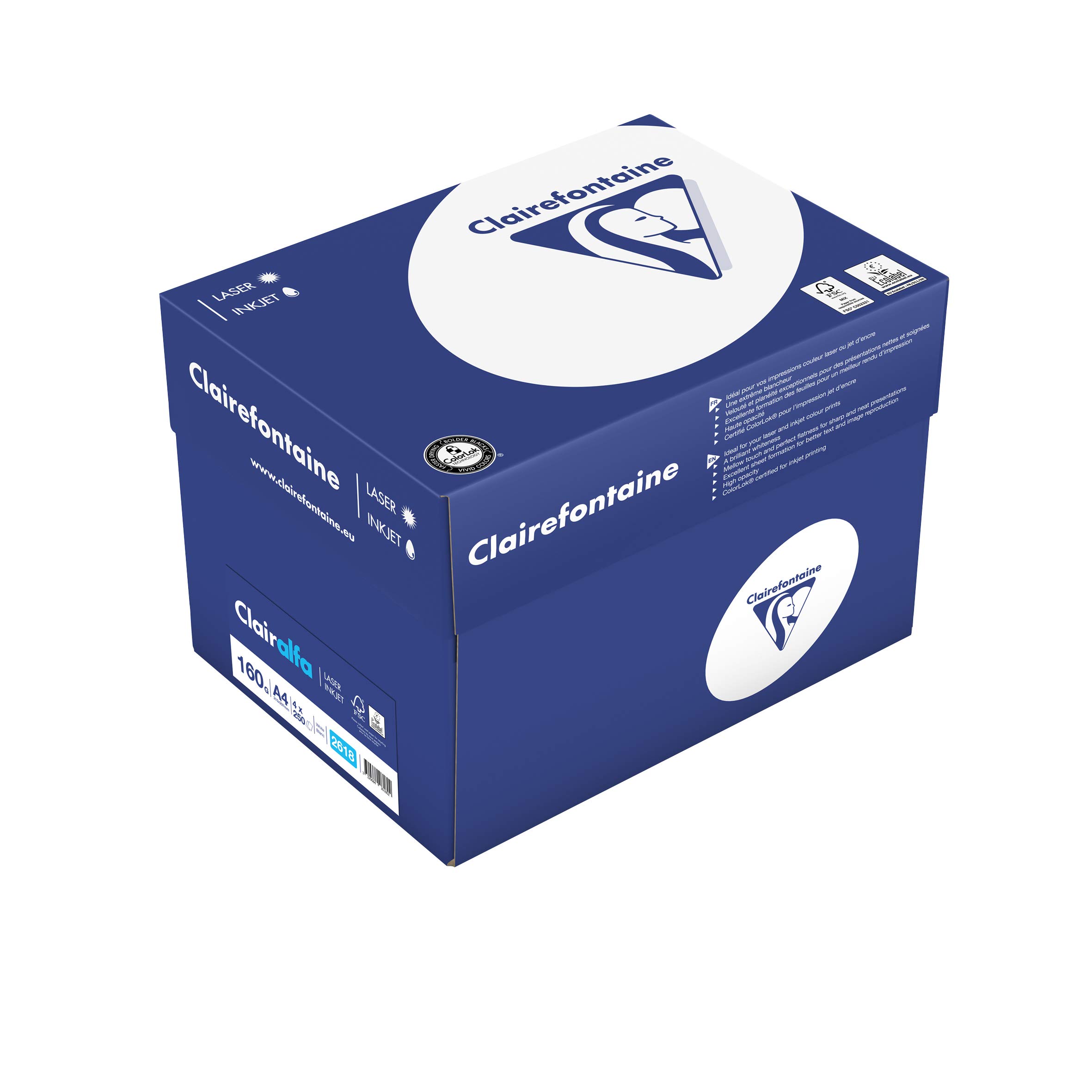 clairefontaine-clairalfa-druckerpapier-din-a4-80g-extrawei-karton-mit-7-x-200-bl image 6