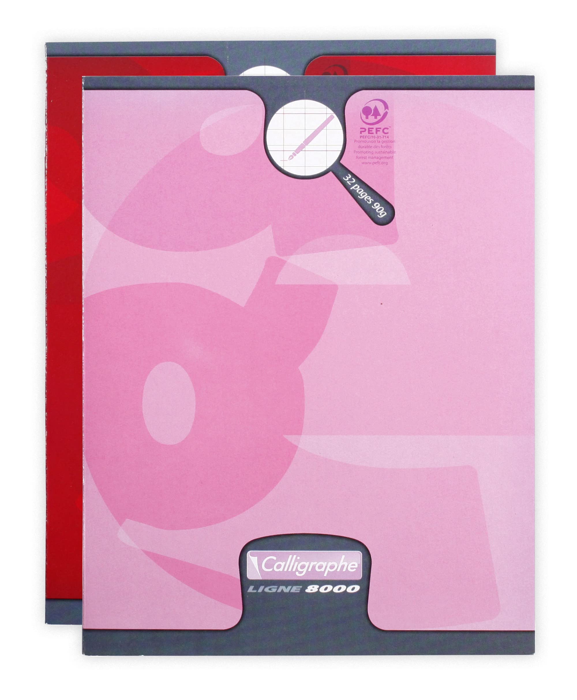 clairefontaine-calligraphe-108704c-heft-17x22-cm-16-blatt-lineatur-16-16-90g-gr- image 7