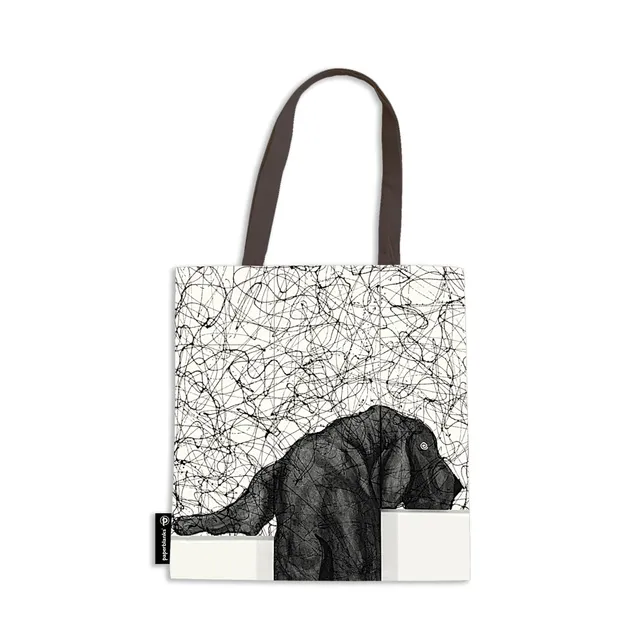 paperblanks-already-sigh-good-dog-stoffbeutel-canvas-bag image 1