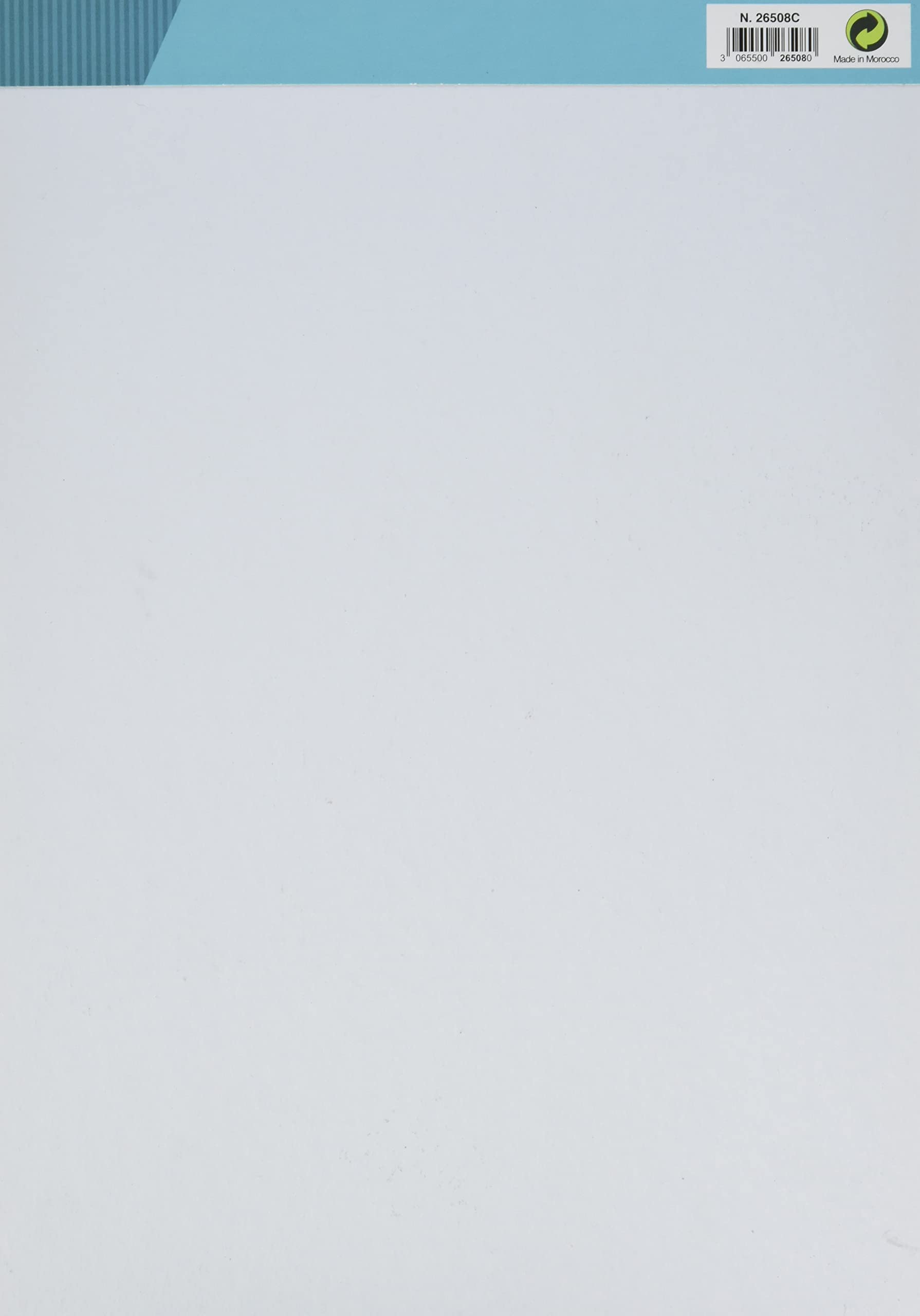maildor-26508c-zeichenblock-din-a4-30-b-gen-160g-wei image 2