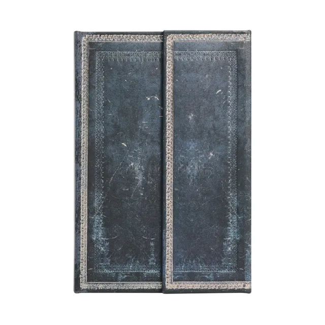 paperblanks-inkblot-old-leather-collection-mini-notizbuch-liniert-mit-verschluss image 1