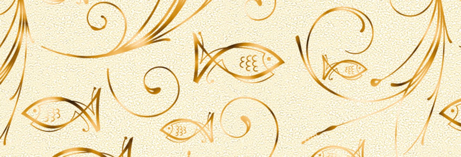 ursus-designkarton-charity-din-a4-fische-gold-200-g-qm-5-blatt image 4