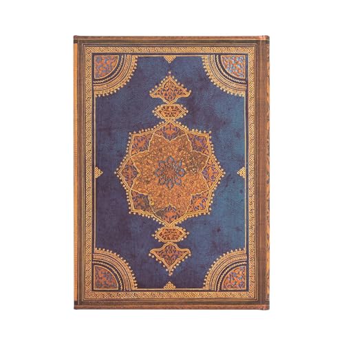 paperblanks-safavid-binding-art-safavid-indigo-midi-journal-unliniert-hardcover- image 5