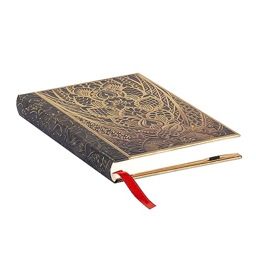 paperblanks-the-chanin-rise-mini-hardcover-notizbuch-liniert-mit-elastikband image 6