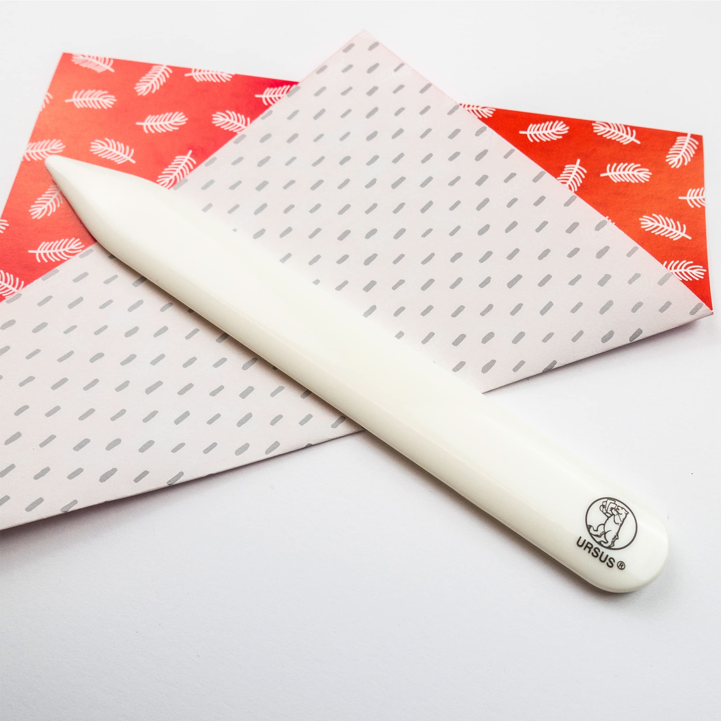 ursus-falzbein-9000000-15-cm-einseitig-spitz-zum-falzen-von-papier-und-karton image 4
