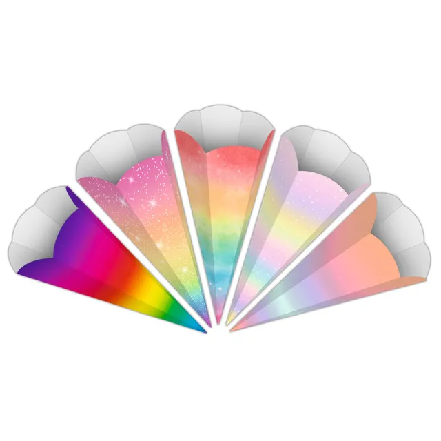 ursus-schult-te-regenbogen-9960099f-5-st-ck-6-eckig-ca-41-cm-5-motive image 1