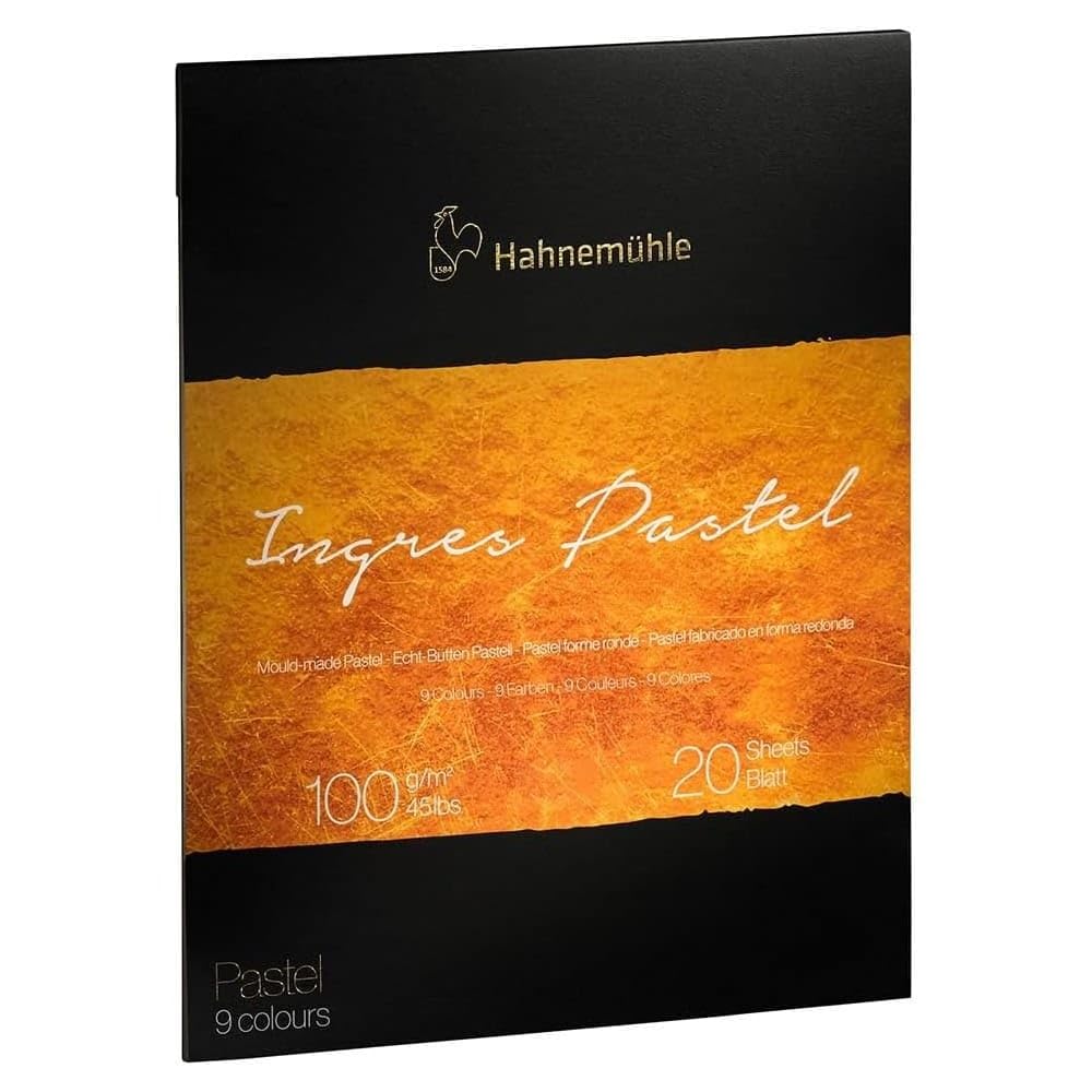 hahnem-hle-ingres-pastel-pad-wei-100-g-m-malblock-f-r-pastell-und-zeichnung image 7