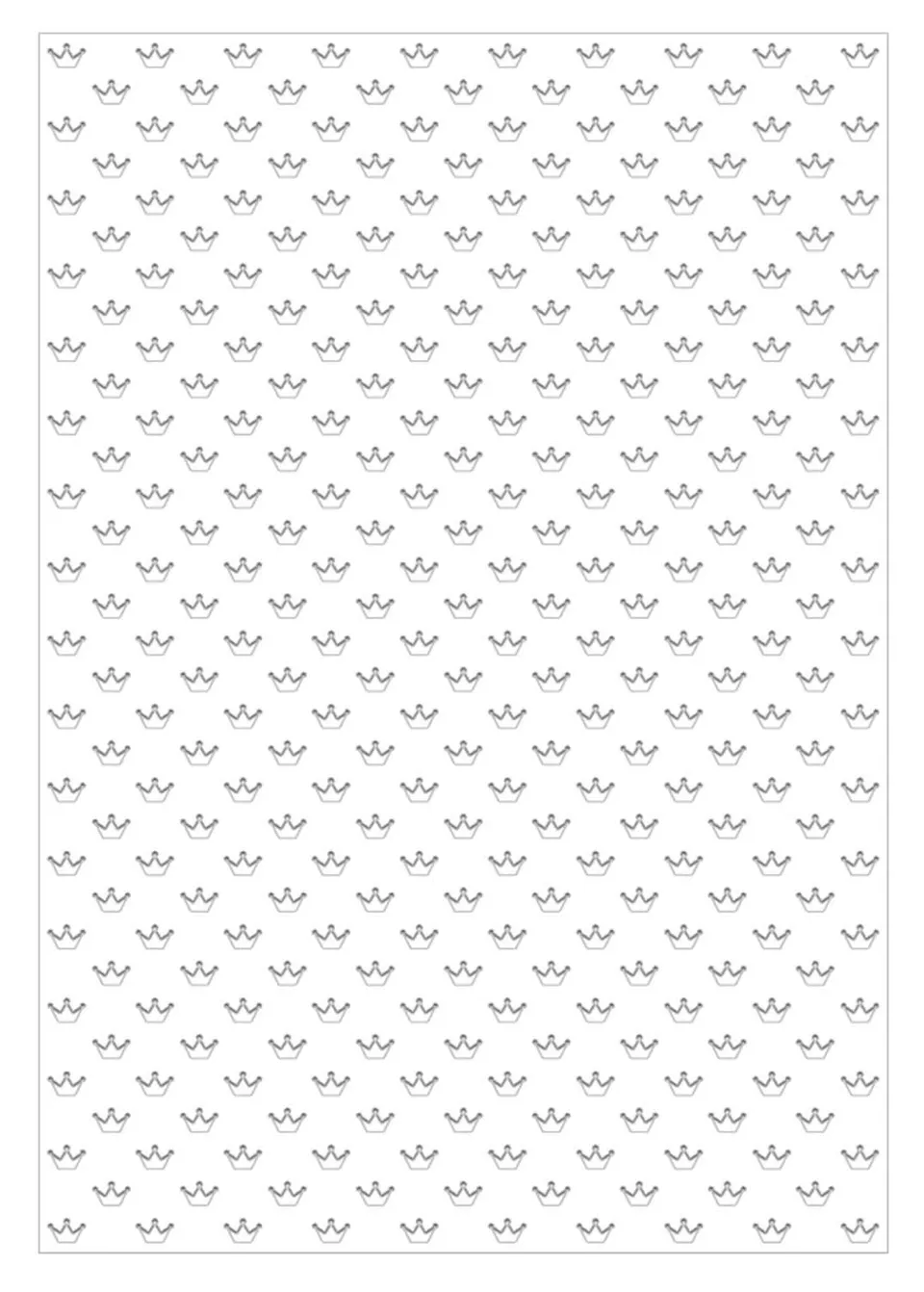 ursus-60950013-silhouetten-karton-kronen-hochwei-23-x-33-cm-300-g-qm-10-blatt image 1