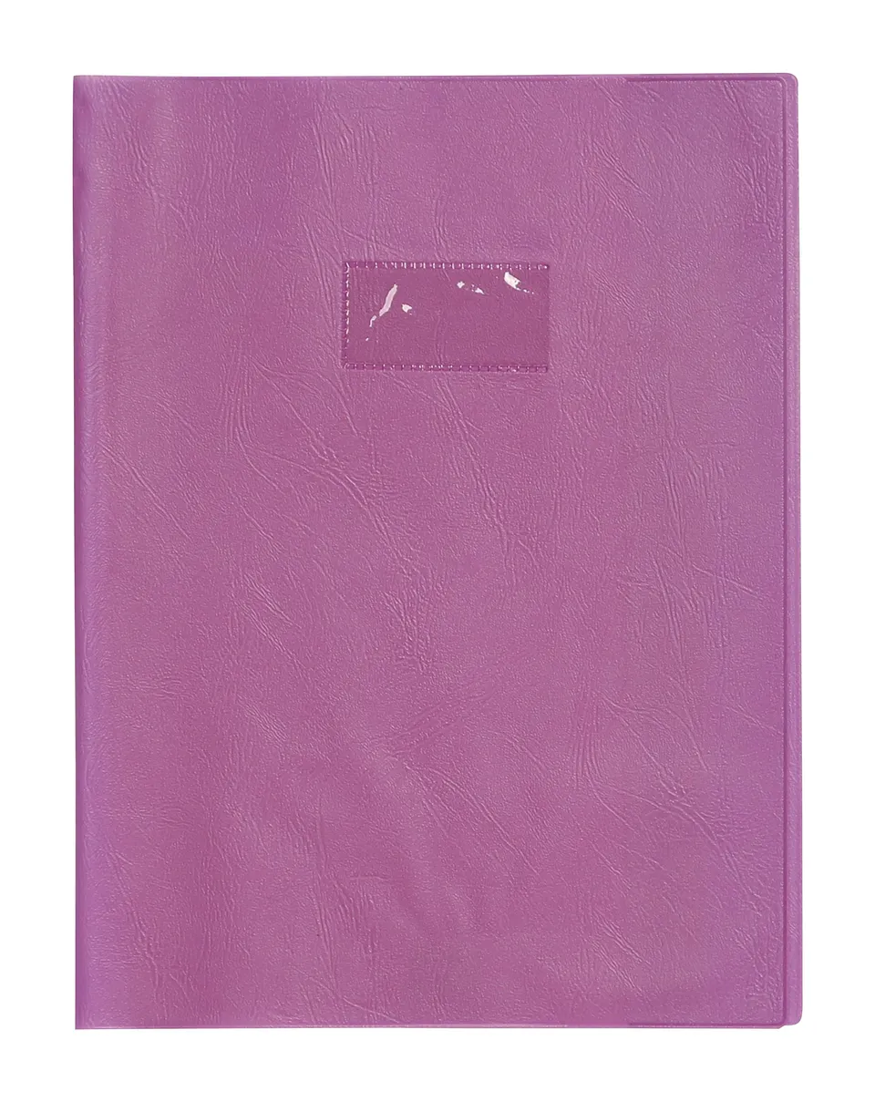 clairefontaine-calligraphe-72206c-heftumschlag-din-a4-pvc-hefth-lle-violett image 1