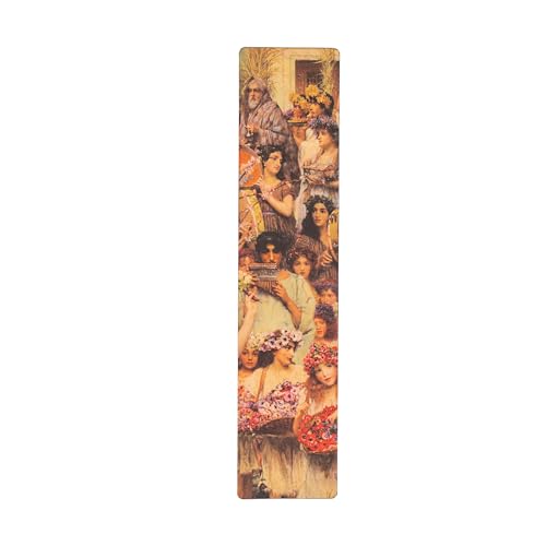 paperblanks-spring-lawrence-alma-tadema-lesezeichen-doppelseitig image 4