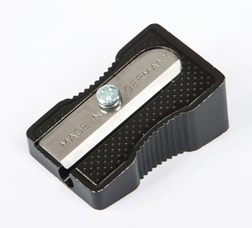 kores-bleistiftspitzer-metall-einzelloch-silber-schwarz-20-st-ck image 8