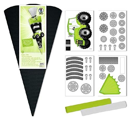 ursus-easy-line-schult-ten-bastelset-traktor-sechseckig-68cm-mit-stanzteilen image 5
