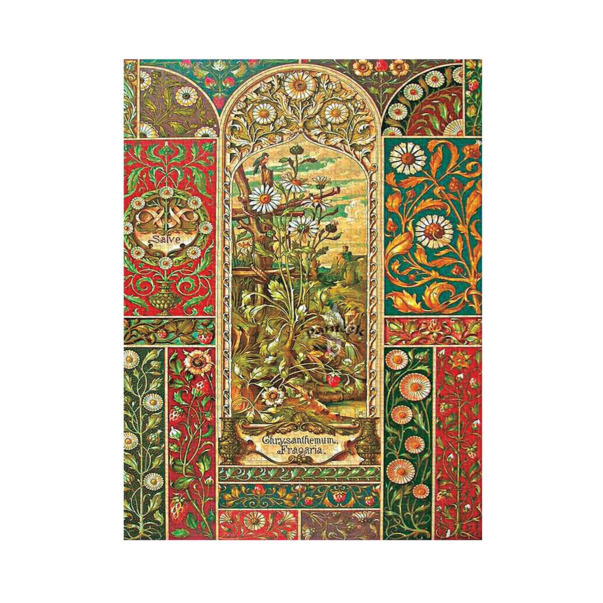 paperblanks-viennese-fruit-vox-botanica-puzzle-1000-teile image 3