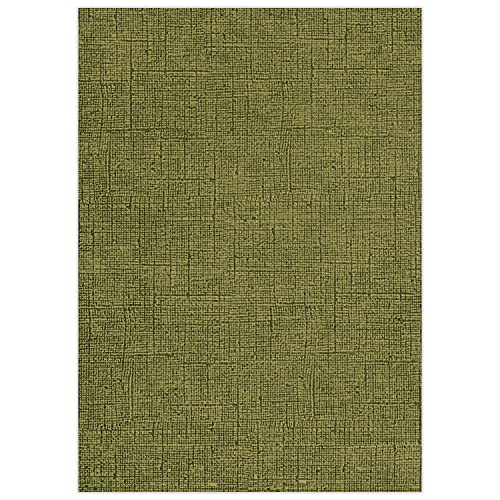 ursus-bastelkarton-struktura-vintage-2-olive-din-a4-220-g-qm-25-blatt image 3