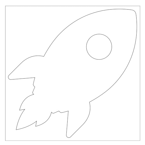 ursus-1712-00-13f-blanko-motive-rakete-20-st-ck-fotokarton-300-g-m-23-x-23-cm image 8