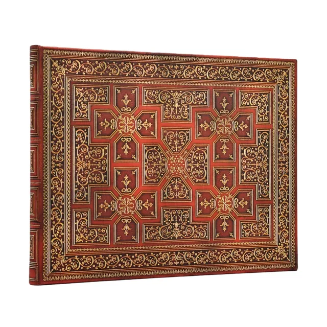paperblanks-war-of-the-roses-shakespeare-s-library-g-stebuch-liniert-hardcover-m image 1