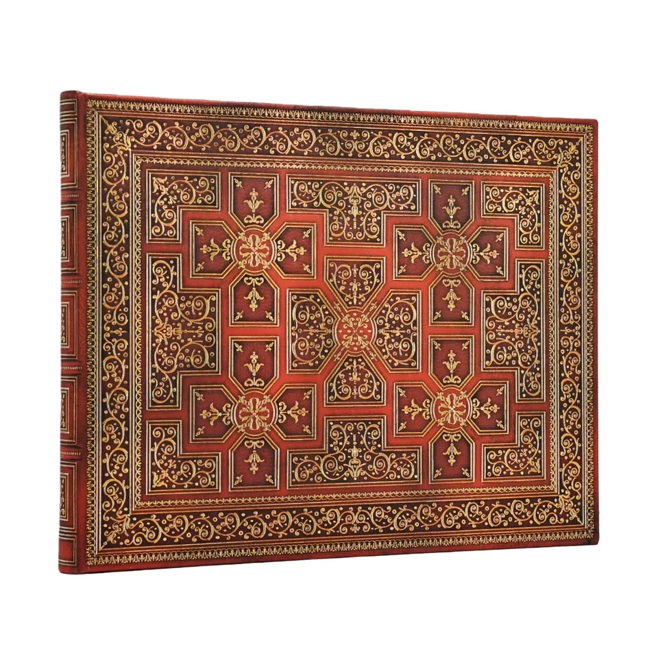 paperblanks-war-of-the-roses-shakespeare-s-library-g-stebuch-liniert-hardcover-m image 1