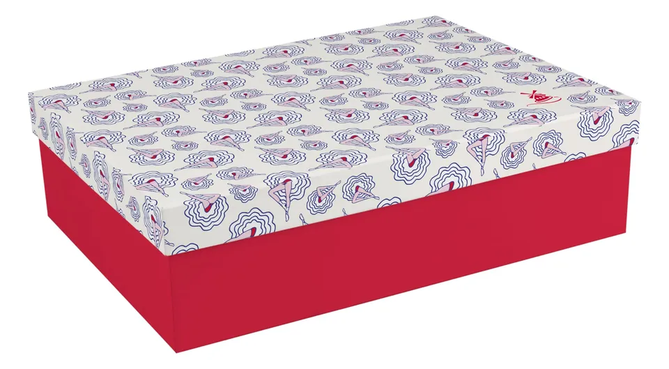 clairefontaine-moulin-rouge-812445c-schachtel-29x21x8-5-cm-aufbewahrungsbox image 1