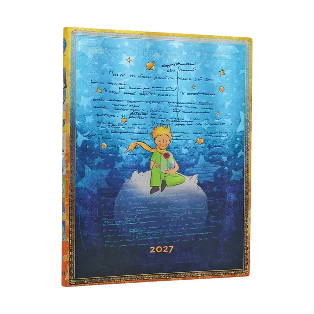 paperblanks-2027-der-kleine-prinz-ultra-wochenplaner-softcover-mit-gummiband-ver image 1