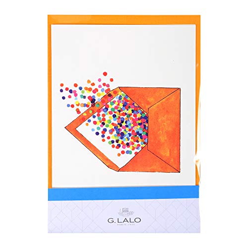 clairefontaine-lalo-60805l-korrespondenz-set-encre-et-plume-c6-melone image 3