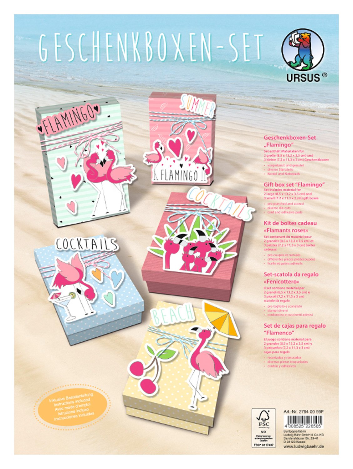 ursus-kreativ-accessoires-flamingo-sticker-selbstklebend-8-st-ck-in-2-motiven image 8