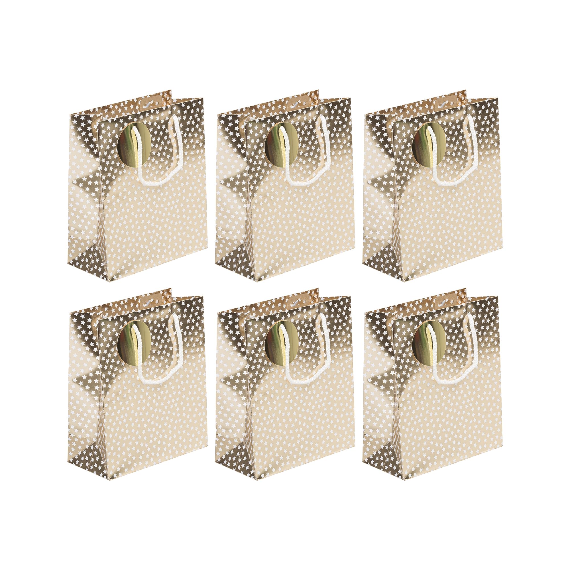 clairefontaine-geschenktasche-m-21-5x10-2x25-3-cm-good-vibes-f-r-b-cher-spiele image 3