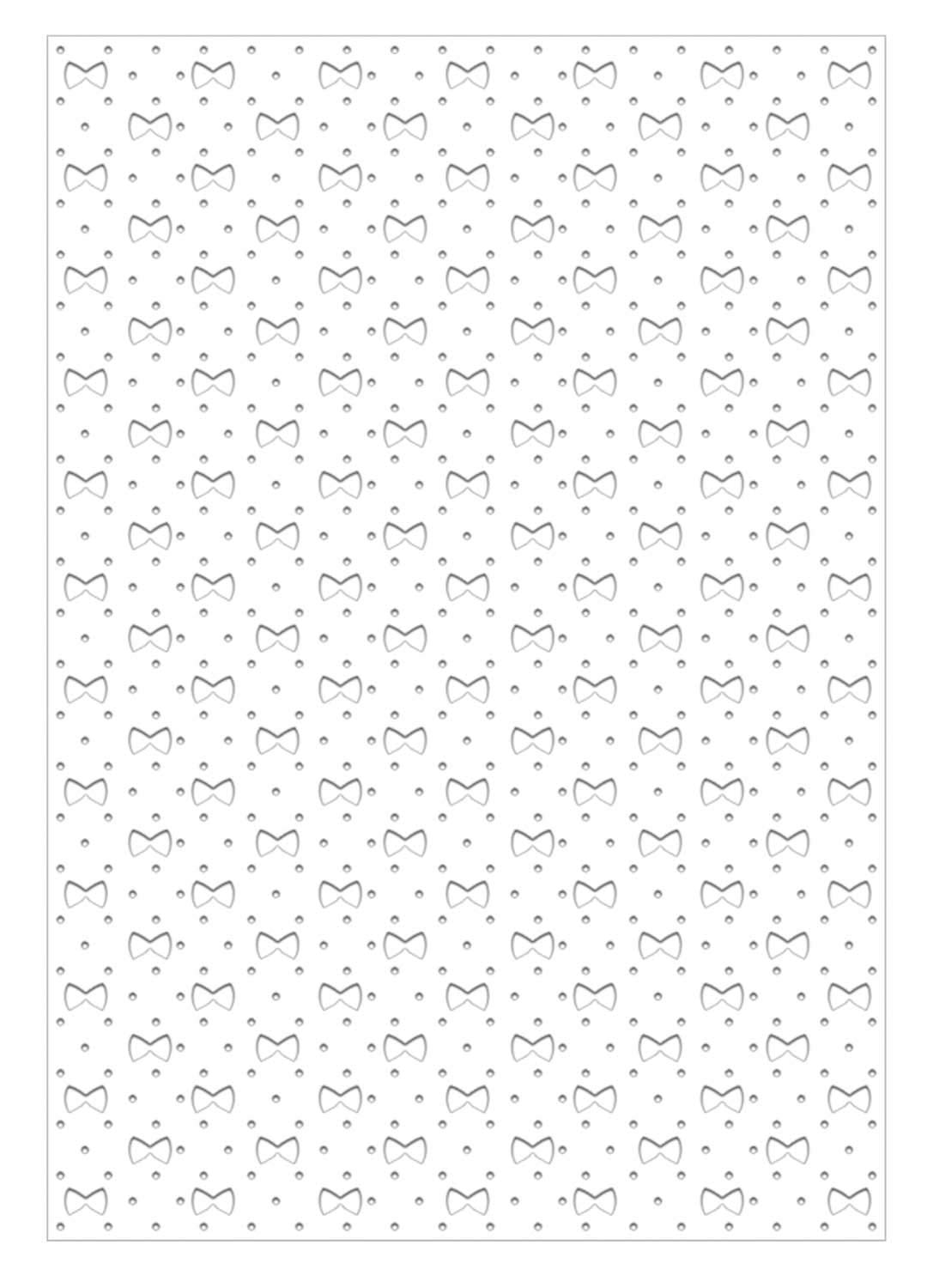 ursus-60950017-silhouetten-karton-schleifen-hochwei-23-x-33-cm-300-g-qm-10-blatt image 1
