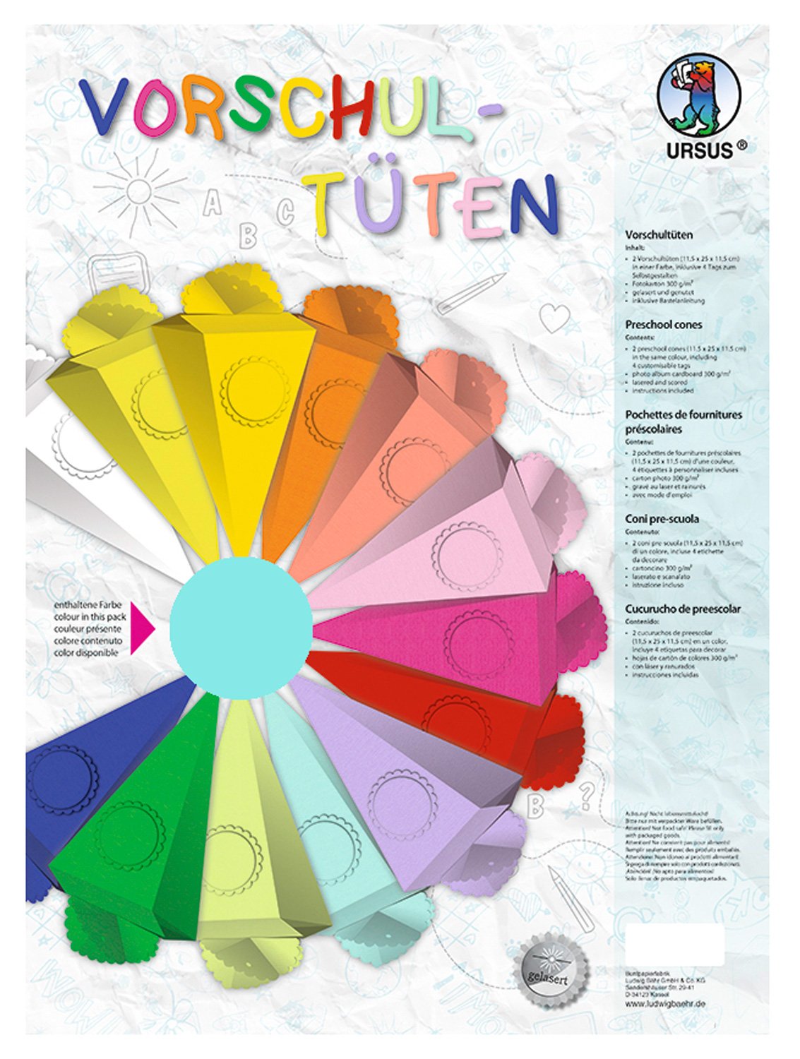ursus-vorschult-te-kraftkarton-rubinrot-11-5-x-25-x-11-5-cm-2-st-ck-bastelset image 4