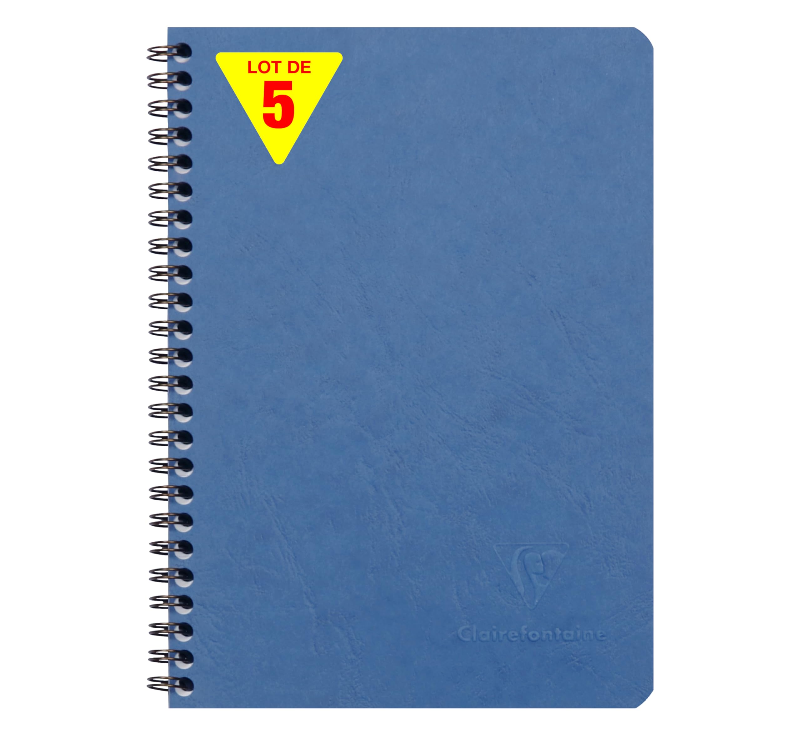 clairefontaine-785664c-age-bag-spiralbuch-a5-liniert-blau-60-blatt-3-taschen image 8