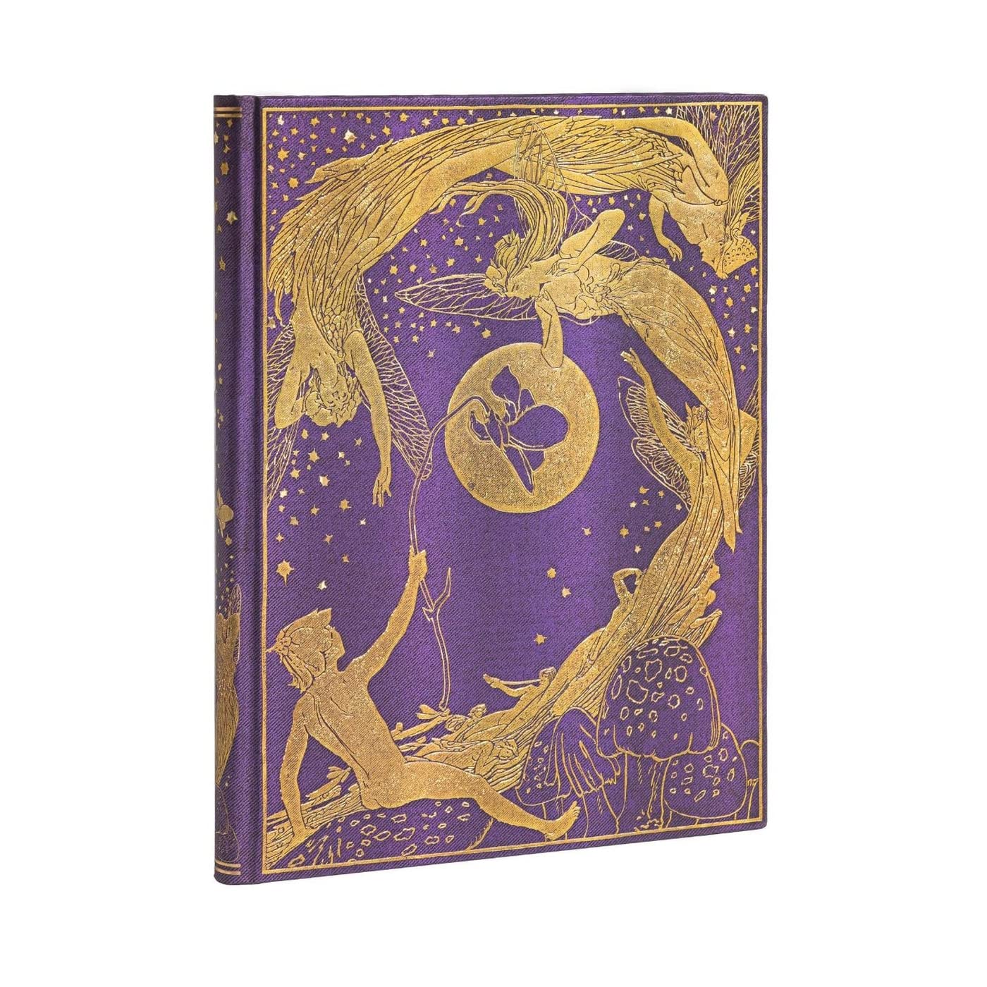 paperblanks-hardcover-notizbuch-violet-fairy-midi-liniert-120x180-mm image 5