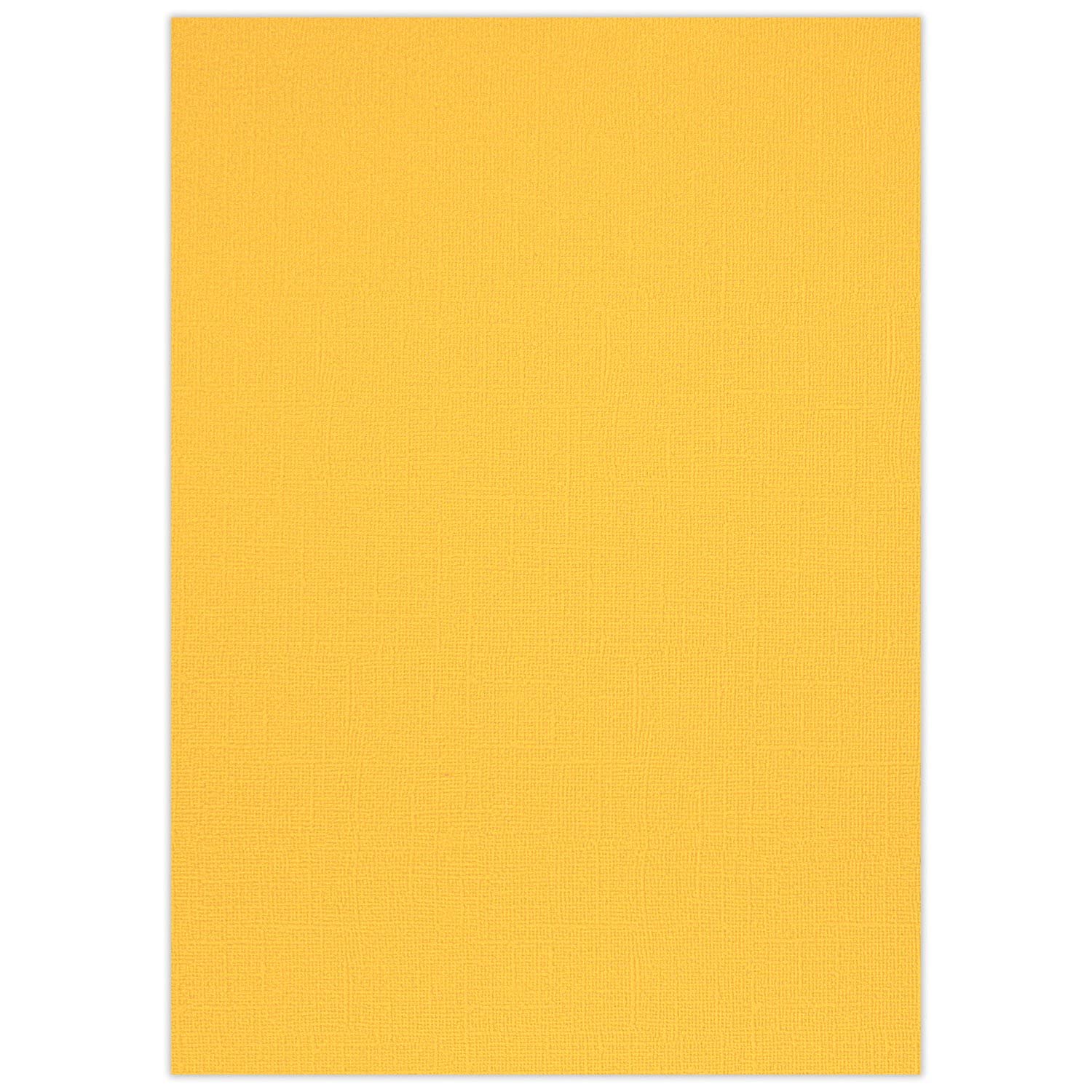 ursus-bastelkarton-struktura-basic-1-dunkelgelb-220-g-qm-din-a4-25-blatt image 1